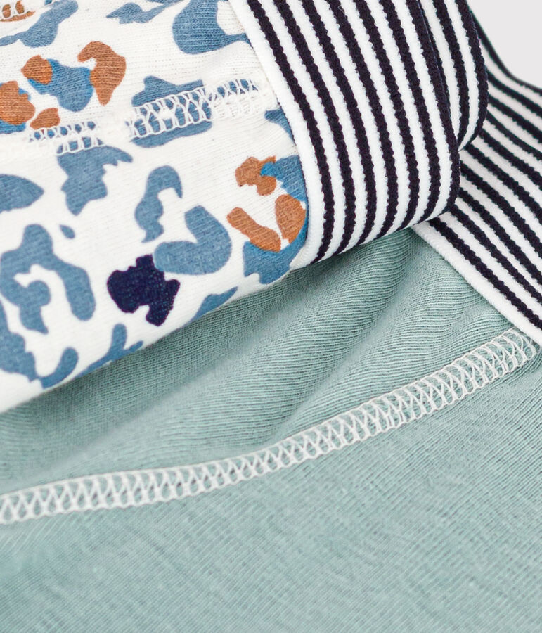 Boys' Cotton Boxer Shorts - 2-Pack multicolor