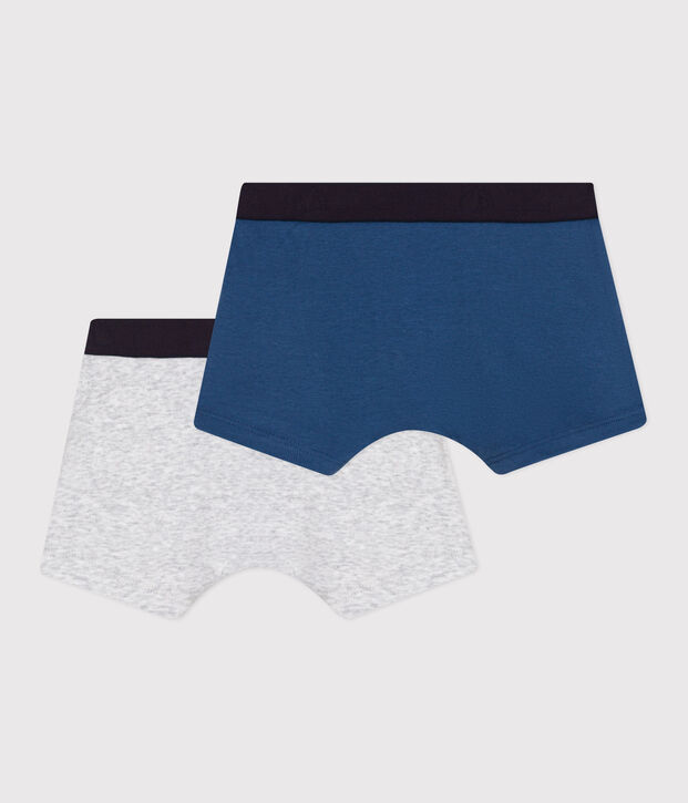 Children's cotton boxers - 2-pack multicolor