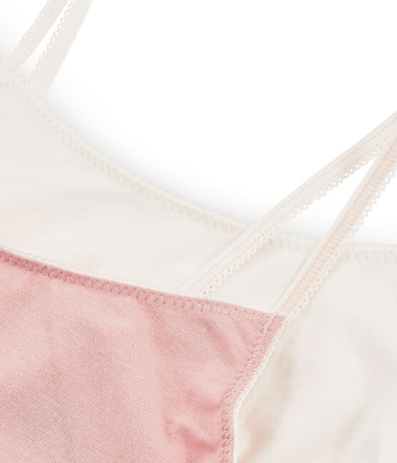 Pack of 2 Girls' Bralettes variante 1