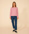Women's Buttoned Cotton Breton Top SALINE /DELHI