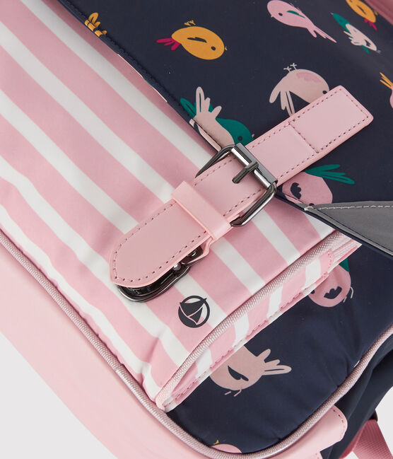 Unisex Children's Satchel SMOKING blue/MULTICO white