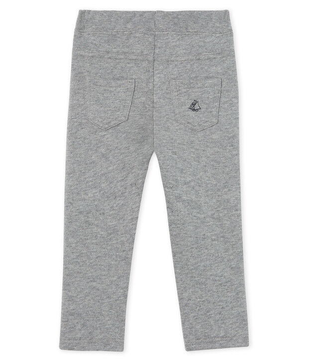 Baby Boys' Warm Fleece Trousers grey