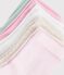 Babies' plain cotton socks - 5-pack variante 2