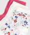 Pairs of baby girls' flower-patterned cotton socks - 3-Pack variante 1