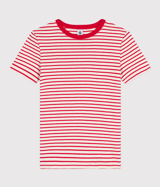 Women's Iconic Cotton Round Neck T-Shirt MONTELIMAR /PEPS