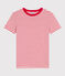 Women's Iconic Cotton Round Neck T-Shirt MONTELIMAR /PEPS