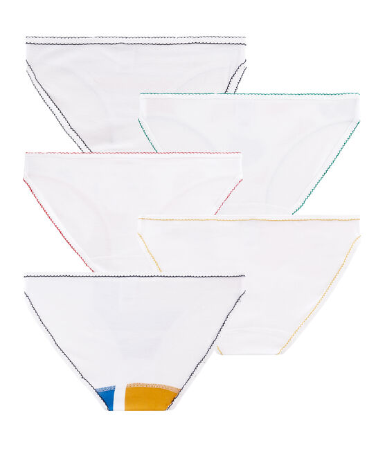 Women's Weekday Briefs - Set of 5 Variante 1 PACK