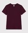 Women's short-sleeved plain cotton T-shirt MOON