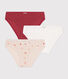 Girls' cotton briefs - 3-Pack