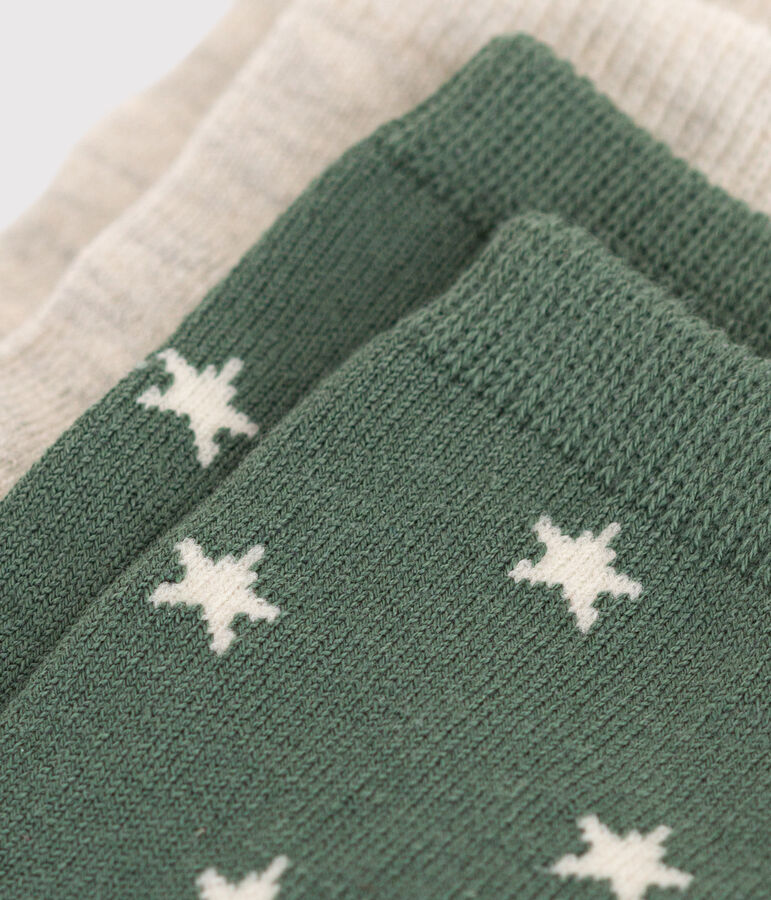 Babies' Starry Cotton Socks - 2-Pack variante 1