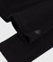 Women's Iconic long-sleeved openwork cotton T-shirt BLACK black