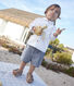 Babies' Cotton Pique Shirt