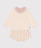 Babies' Lightweight Jersey Outfit - 3-Piece Set AVALANCHE white/MULTICO