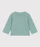 Babies' Thick Jersey Cardigan PAUL green