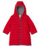 Baby Girls' Quilted Tube Knit Coat TERKUIT CN red