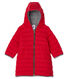 Baby Girls' Quilted Tube Knit Coat