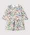 Babies' Quilted Dress MARSHMALLOW white/MULTICO white