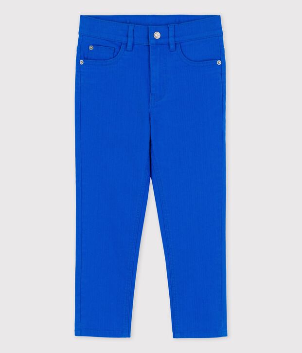 Unisex Denim Trousers blue