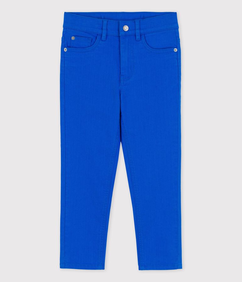 Unisex Denim Trousers blue