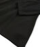 Women's light cotton polo neck NOIR black