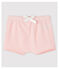 Babies' Cotton Shorts MINOIS pink