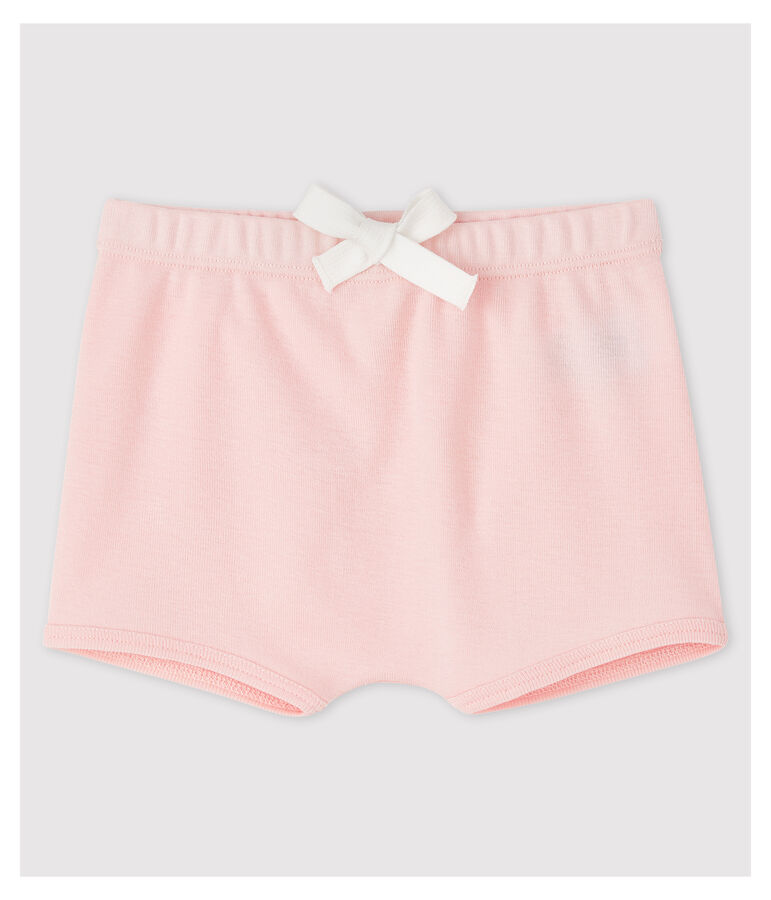 Babies' Cotton Shorts pink
