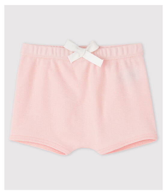 Babies' Cotton Shorts MINOIS pink