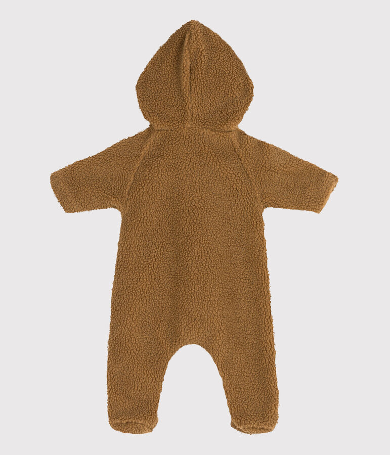 Sherpa Hooded Snowsuit brown