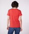 Women's short-sleeved linen T-shirt SPI