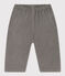 Babies' Fine Velour Trousers THUYA green