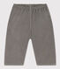 Babies' Fine Velour Trousers