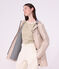 Iconic raincoat for men or women Ecru