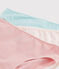 Girls' Glittery Knickers - 3-Piece Set variante 1