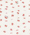 Babies' Patterned Fleece Pyjamas MARSHMALLOW white/MULTICO white