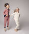 Boys' Superhero Fancy Dress Cotton Jumpsuit TERKUIT red/MARSHMALLOW white