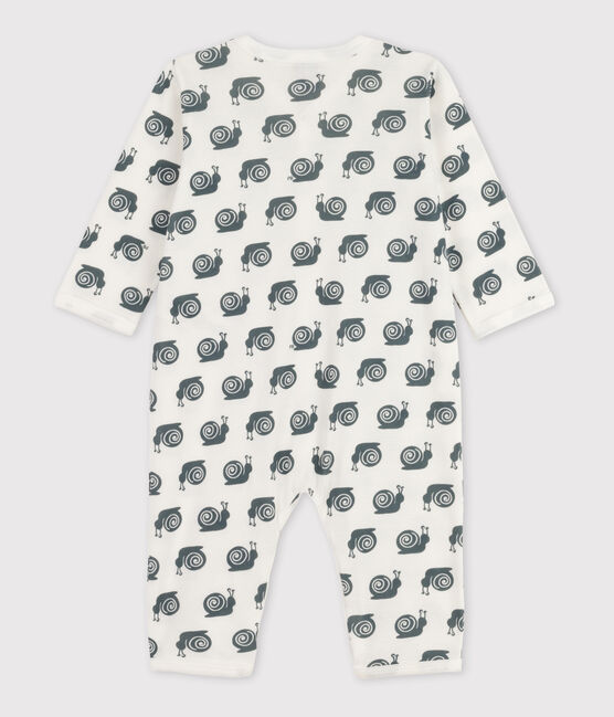 Babies' Footless Sleepsuit MARSHMALLOW white/DUCKY