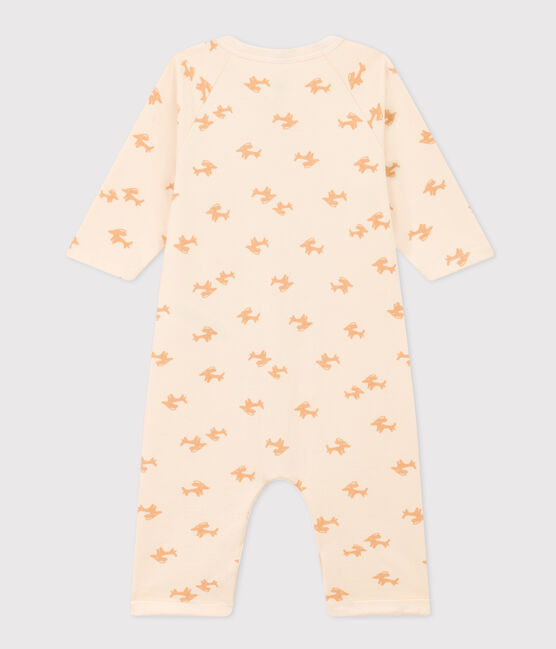 Babies' Light Fleece Jumpsuit AVALANCHE /TOURONE