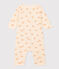 Babies' Light Fleece Jumpsuit AVALANCHE /TOURONE