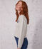 Women's Fleece Sweatshirt BELUGA CHINE grey