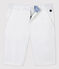 Boys' Serge Bermuda Shorts ECUME white