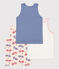 Boys' Bike Themed Cotton Vests - 3-Pack variante 1