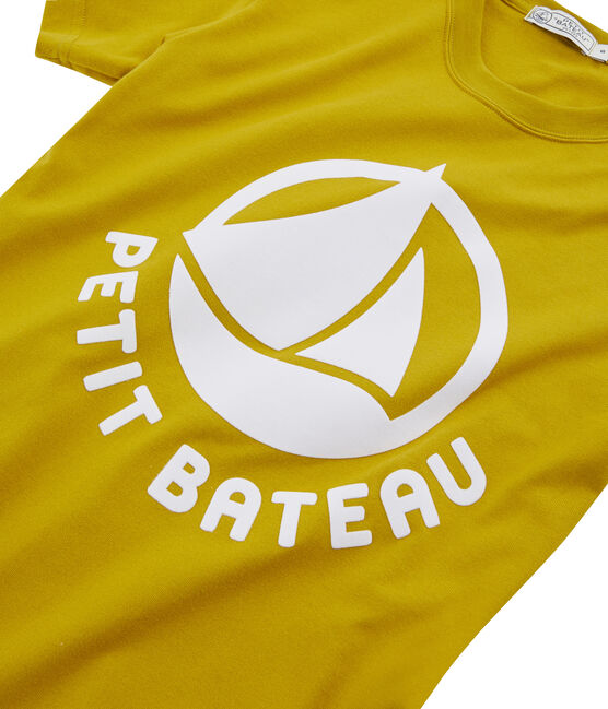Ladies' logo T-shirt BAMBOO green
