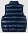 Baby's reversible puffer jacket SMOKING blue