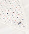 Cotton bath square MARSHMALLOW white/MULTICO white