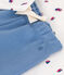 Babies' cotton fleece dungarees and T-shirt variante 1