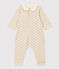 Babies' Floral Jumpsuit AVALANCHE white/MULTICO