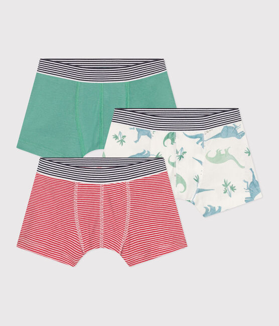 Children's dinosaur print cotton boxers - 3-Pack variante 1