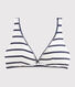 Women's Stripy Bra
