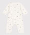 Printed Cotton Bodyjama MARSHMALLOW white/MULTICO white