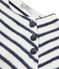 Women's Super Soft Sailor Top COQUILLE beige/SMOKING blue